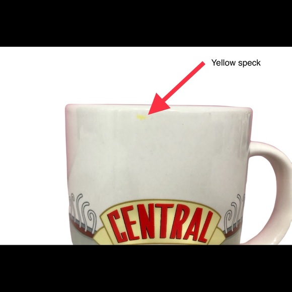 Friends Central Perk Logo Mug Drinking Coffee Tea Cup Drinkware White - Picture 2 of 7